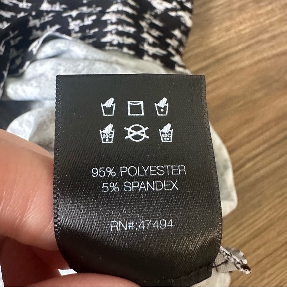 Norma Kamali Oversized Boyfriend NK Button Up Shirt Glenn Plaid Revolver Large - Picture 5 of 9